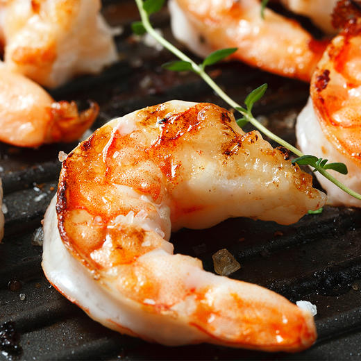 【大黄鲜森】特大青虾虾仁 去虾线 净重不含冰 200g/包 商品图0