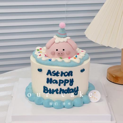 多款式~复古小动物12生肖卡通蛋糕-低糖处理无添加 商品图5