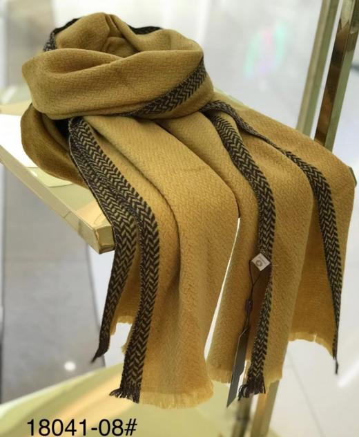 优品堂【格子物语100%羊毛长巾 商品图0