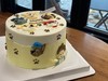 汪汪队浮雕手绘奶油蛋糕 商品缩略图1