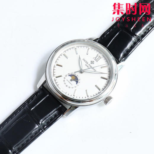 百达翡丽PP 复杂计时月相系列 男士机械腕表 雕花新款 商品图8