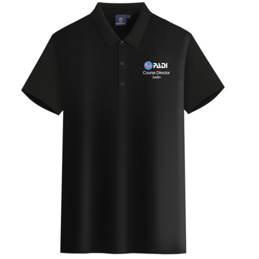 Gear _PADI 美人鱼/自由潜 IT服/水肺教练/总监T恤POLO 商品图4