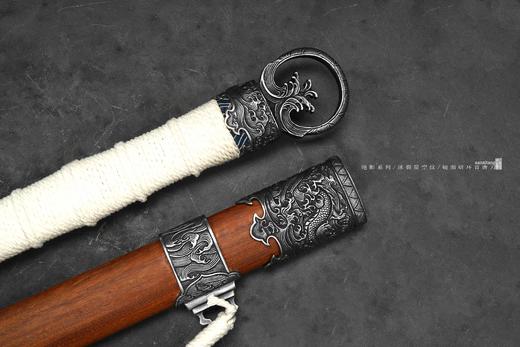 三希堂  绝影系列  海龙冰裂环首  未开刃 商品图10