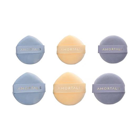 尔木萄星云散粉扑3个装 气垫粉扑定妆美妆专用超软不吃粉 商品图4