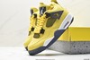 耐克乔丹Nike Air Jordan 4 Retro OG大黄蜂中帮复古运动篮球鞋AQ9129-103男女鞋 商品缩略图6