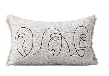 晨熙园客厅抱枕含芯 商品图0