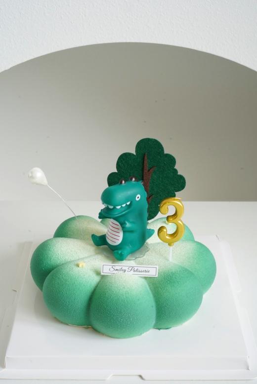 法式慕斯蛋糕 | 草莓乳酪慕斯 - 恐龙玫瑰园 商品图0