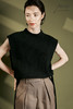 #1964「SIDE-TIE VEST」100% CASHMERE 侧开衩系带马甲 商品缩略图3