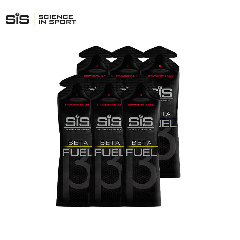 英国进口 SIS BETA FUEL 双倍能量棒能量胶