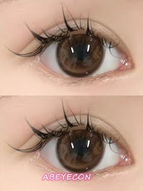 Smile Brown  半年抛型