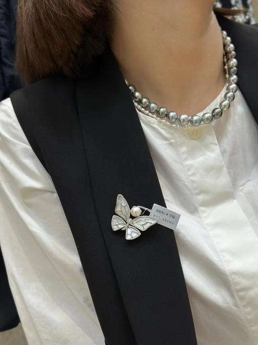 设计款胸针走一波 强光淡水珍珠 商品图9