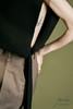 #1964「SIDE-TIE VEST」100% CASHMERE 侧开衩系带马甲 商品缩略图4