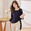 娜璐多 初秋法式设计感飘带收腰衬衫女2023新款别致上衣女气质遮肚子小衫 商品缩略图1