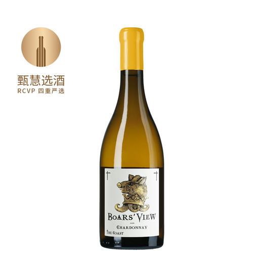 野猪视野海岸霞多丽白葡萄酒 2014 Boars' View The Coast Chardonnay 2014 商品图0