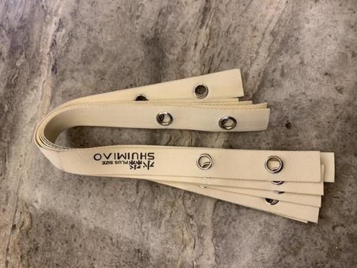 【约20个左右】水淼专卖店挂裤子衣服用的纯棉带子 水淼配件 商品图2