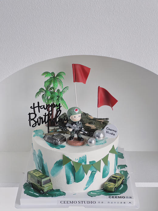 红旗特种兵 蛋糕 商品图0