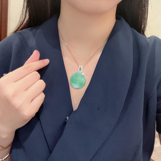 【圆满无事】无事圆牌坠    GZ12307081 商品图5