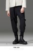 PINLI品立春装新品黑色小脚裤子束脚男士休闲长裤B233117017 商品缩略图6