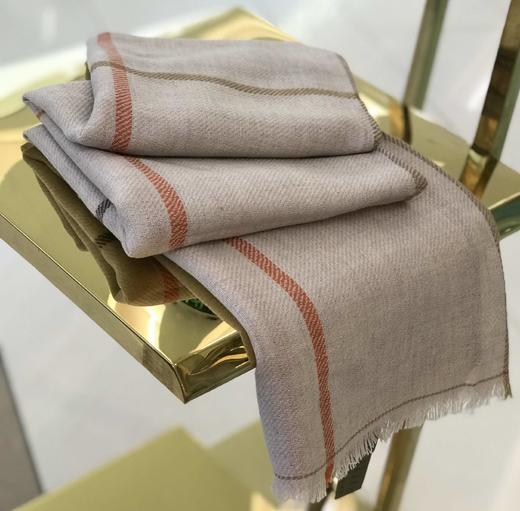 优品堂【思维空间】100%羊毛长巾 商品图4