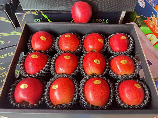 【礼盒装】流金岁月苹果礼盒（12枚装） 商品图1