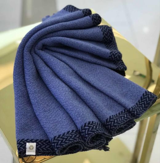 优品堂【格子物语100%羊毛长巾 商品图4