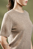 #1967 「 SHORT-SLEEVE TEE」100%CASHMERE 短袖羊绒T恤 商品缩略图1