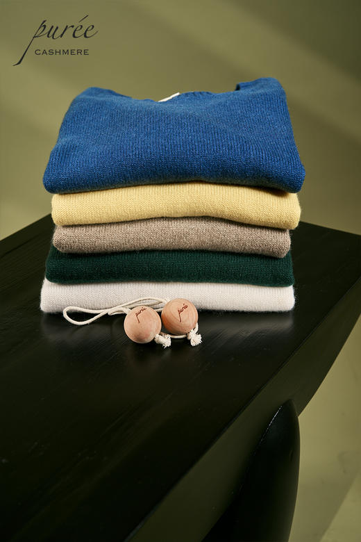 #1967 「 SHORT-SLEEVE TEE」100%CASHMERE 短袖羊绒T恤 商品图4