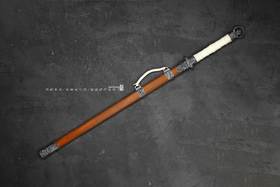 三希堂  绝影系列  海龙冰裂环首  未开刃