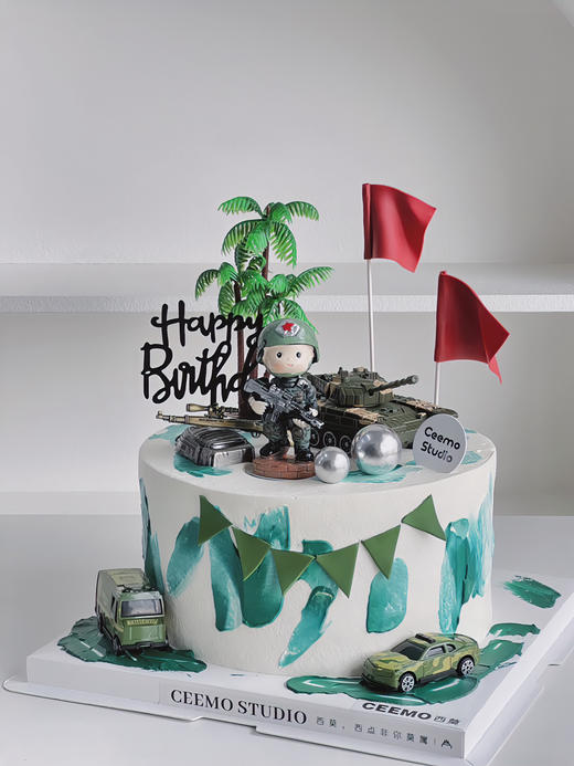 红旗特种兵 蛋糕 商品图1