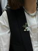 设计款胸针走一波 强光淡水珍珠 商品缩略图5