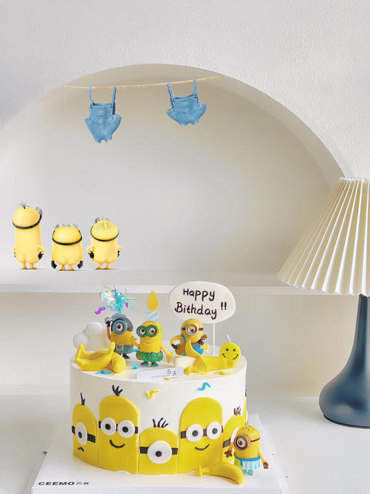 小黄人Bannana 蛋糕 商品图1