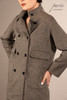 #1224 「HIGH-NECK COAT」85% WOOL 15% CASHMERE  高领大衣 商品缩略图1