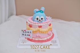 1027CAKE | 立体奶油霜 星黛露 花边