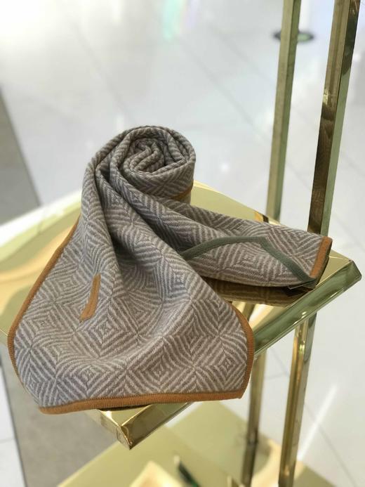 优品堂【风度翩翩】100%“软黄金”羊绒长巾 商品图3