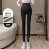 摩登孕妈春秋季款舒适纯棉弹力修身高腰托腹不勒鲨鱼裤舒适打底裤M-XXL 商品缩略图4