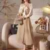 张心子 【圣马丁艺术生】法式韩版女主时尚套装女高级时装2023秋冬季两件套 U2308057 商品缩略图2