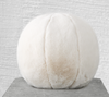 晨熙园客厅现代简约白色毛绒圆球 商品缩略图0