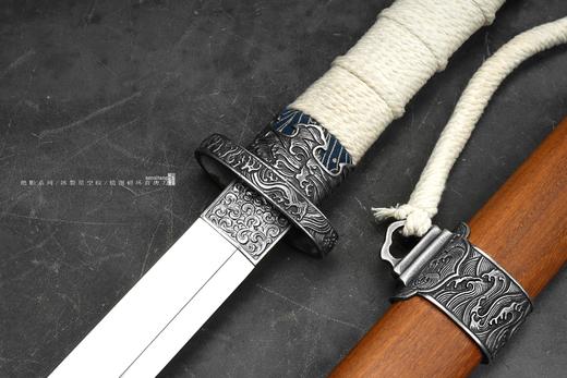 三希堂  绝影系列  海龙冰裂环首  未开刃 商品图5