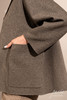 #1207 「4 BUTTONS SHORT COAT」85% WOOL 15% CASHMERE  大贴袋短大衣 商品缩略图2