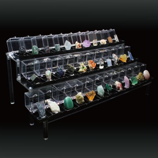 中国各省34种矿物标本套盒 商品图1