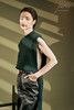 #1964「SIDE-TIE VEST」100% CASHMERE 侧开衩系带马甲 商品缩略图4
