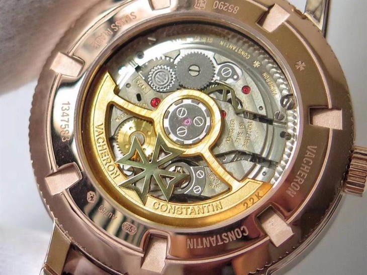 AI厂江诗丹顿传袭系列85290动能星期日历型复刻表评测