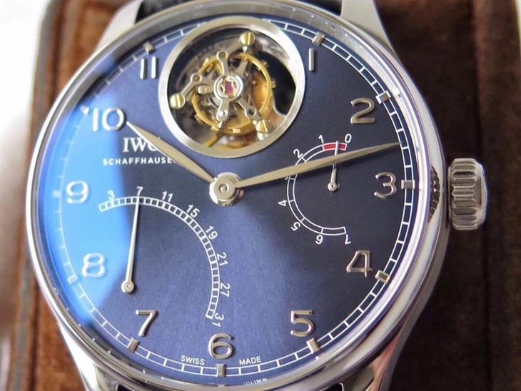 ZF厂万国葡萄牙逆跳陀飞轮最强复刻表详细评测