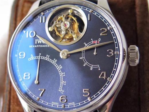 ZF厂万国葡萄牙逆跳陀飞轮最强复刻表详细评测复刻手表一比一手表n厂c厂zf厂vs厂clean厂测评 商品图14