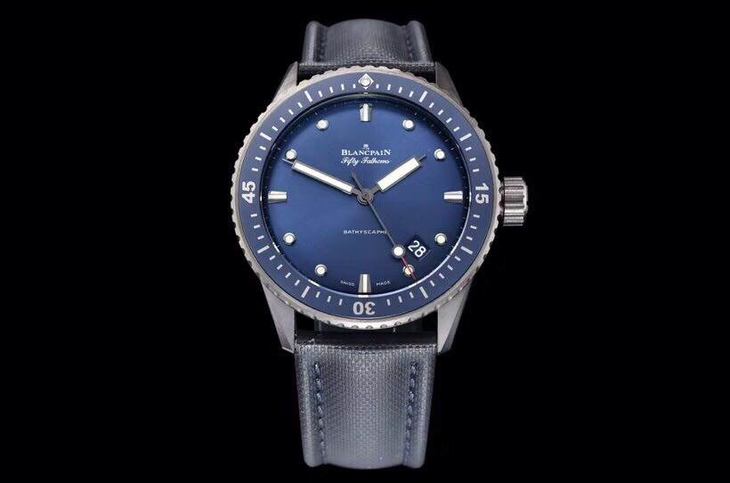 宝珀五十寻5000是GF厂还是ZF厂的好？