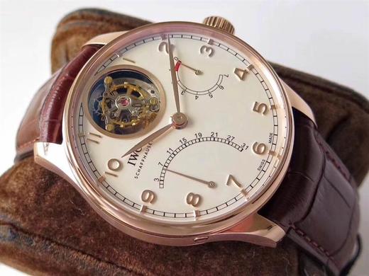 ZF厂万国葡萄牙逆跳陀飞轮最强复刻表详细评测复刻手表一比一手表n厂c厂zf厂vs厂clean厂测评 商品图8