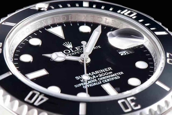 AR厂劳力士黑水鬼V3最新升级版复刻表116610LN