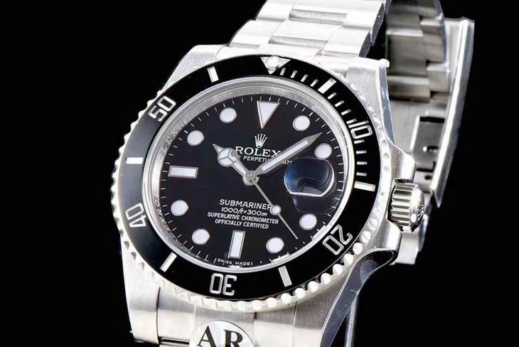 AR厂劳力士黑水鬼V3最新升级版复刻表116610LN