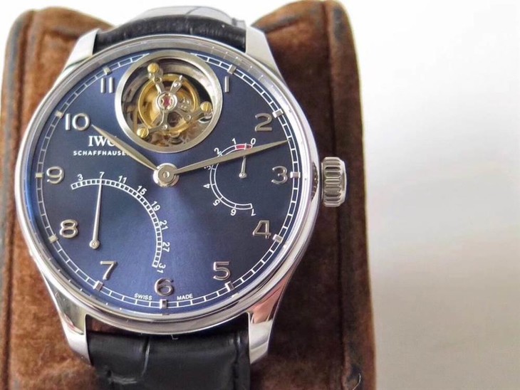 ZF厂万国葡萄牙逆跳陀飞轮最强复刻表详细评测