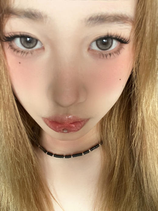 Pokerkaty旗下 半醉石墨&微醺白金｜14.0mm白狮参考着色中等直径｜半年抛 2片 商品图13